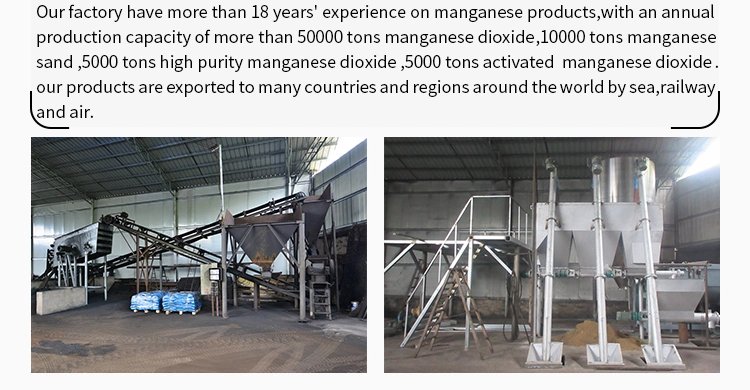 Manganese Dioxide Sand to Remove Mn and Fe