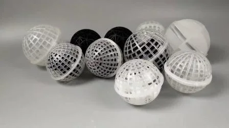 Специальный подвесной шарик, наполненный взвешенным биофильтрующим материалом